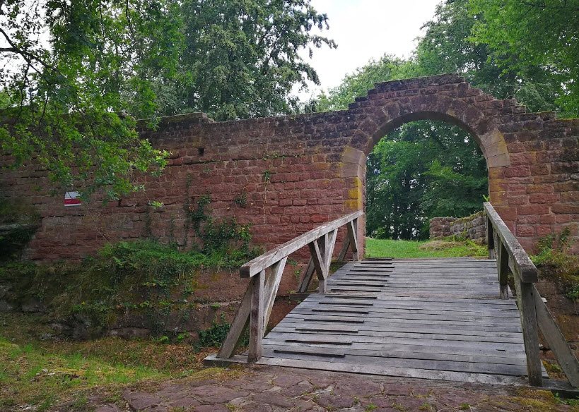 Burgruine Steinenschloss, Thaleischweiler-Fröschen, Germany, Germany